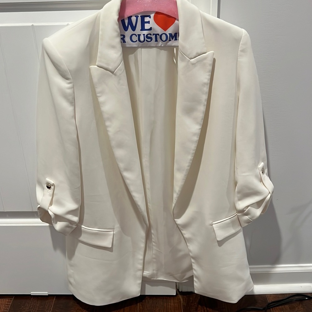 Zara Blazer in Cream